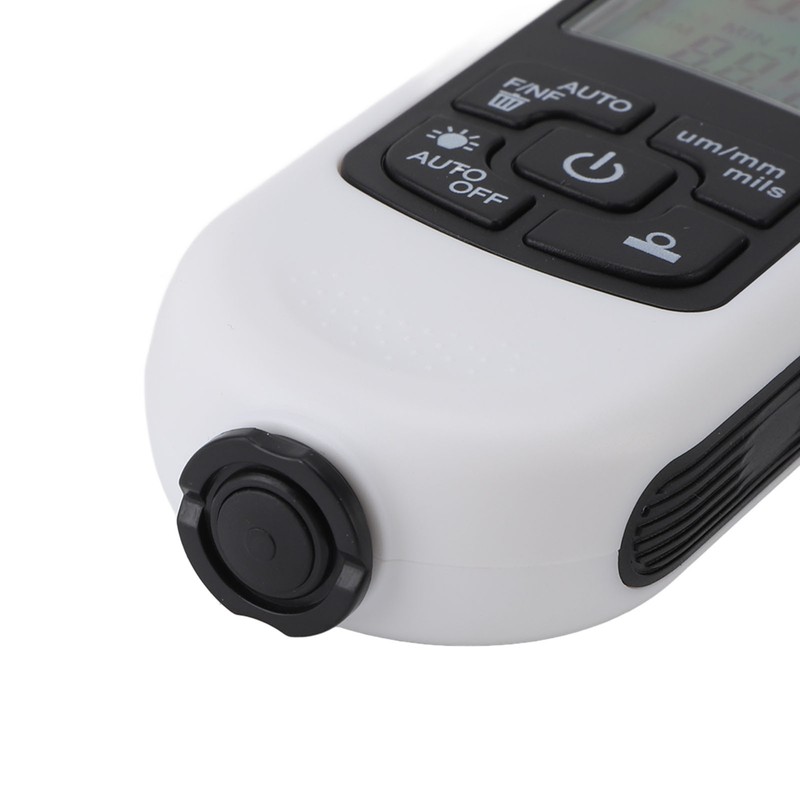 Paint Mil Thickness Gauge High Accuracy HD Backlit Display Anti