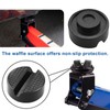 5 Ton Universal Car Jack Pad Adapter - Rubber Slotted