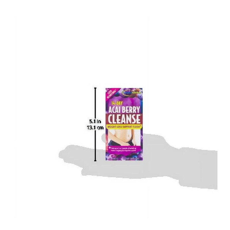 Applied Nutrition Acai Berry 14 Day Cleanse, 56 Count, 4