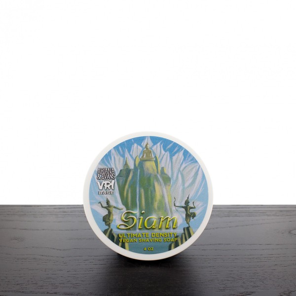 Ariana & Evans Shaving Soap, Siam, 4 oz