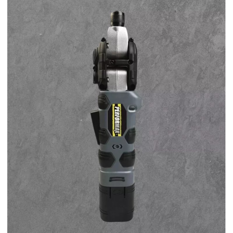 Performax 8 Volt Cordless 1/4" Multi Pivot Driver Kit W/