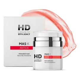 Hd Cosmetic Mask Antiox Mascarilla 50ml Cuidado Antiedad                                                                                              