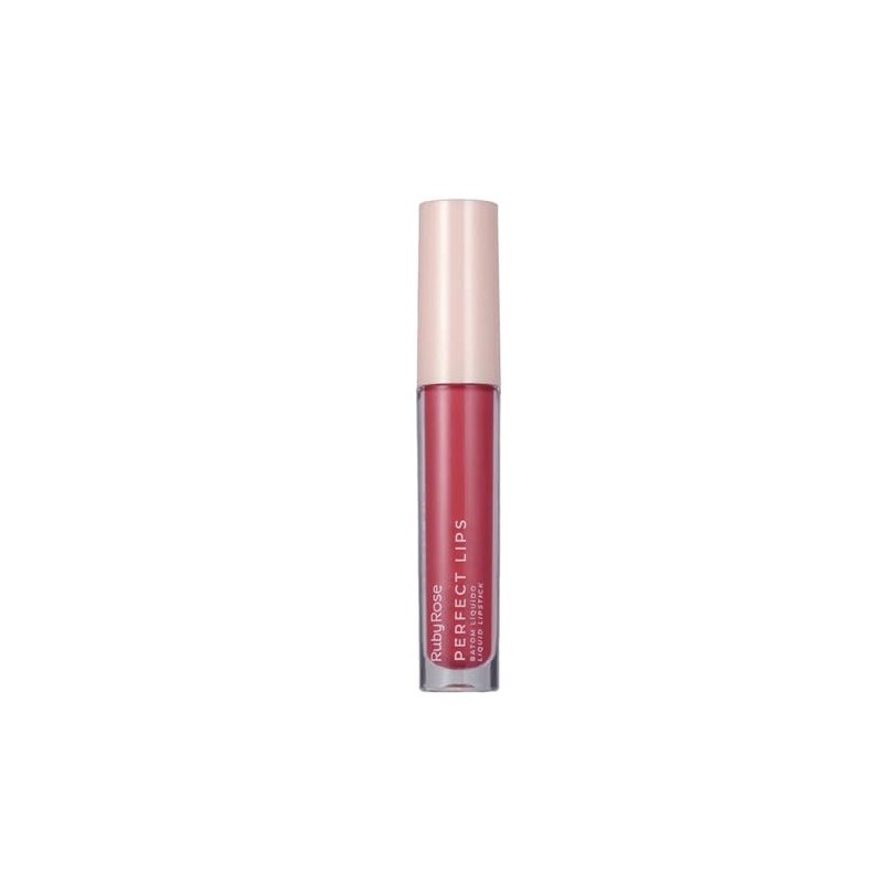 Ruby Rose Perfect Lips Labial Líquido Mate Pack 4 Piezas