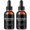 (2 Pack) Metanail Toenail Treatment - Metanail Serum Pro, Metanail