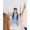 TPZORJX Extendable Pointer Stick, Telescopic Teacher Pointer, Retractable Classroom, Finger