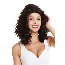 WIG ME UP - GFW36321-6 Women's Wig Long Shoulder Length Curly Curly Voluminous Brown