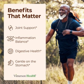 Turmeric Curcumin Supplement with Boswellia Serrata, Ginger Root, Organic Turmeric Powder & Black Pepper - 95% Curcuminoids Turmeric Supplement - Gluten Free Tumeric Boswellia Extract Capsules 2-Pack