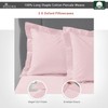Cotton Light Pink Standard Percale Pillow Cases 2 Pack, 100%