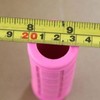 Generic Pink Bicycle Handlebar Grips, Anti-Slip Rubber Cycling Handle Grip,