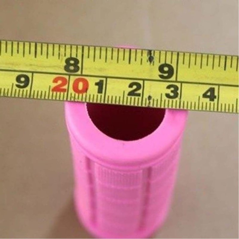 Generic Pink Bicycle Handlebar Grips, Anti-Slip Rubber Cycling Handle Grip,
