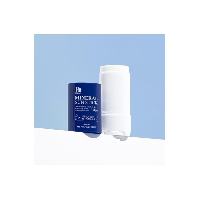 [Fresh and soft] Benton inorganic sun stick 15g / [산뜻보송]