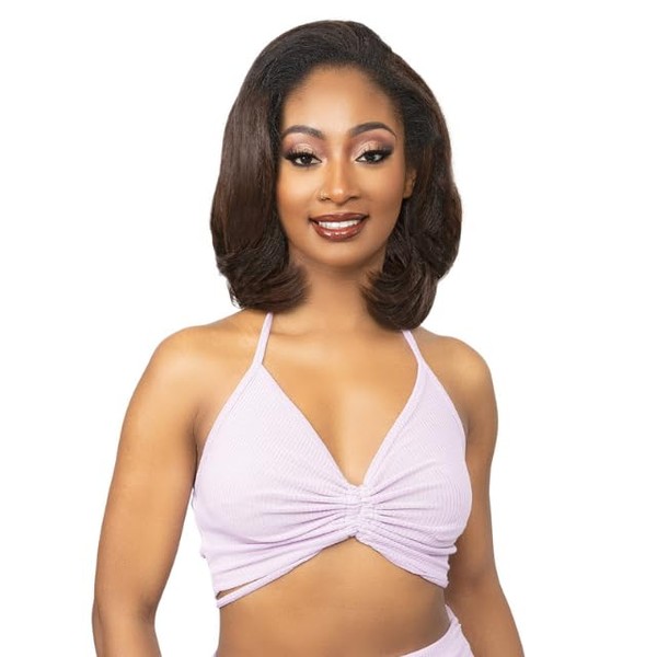 Janet Collection Remy Illusion Easy N Swift Doha Half Wig