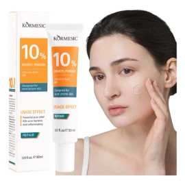 Gel HealmuszBenzoilo 10% Eliminar La Cabeza Negra Del Acné