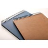 Walther design Spiral Album, Brown, 26 x 26 cm