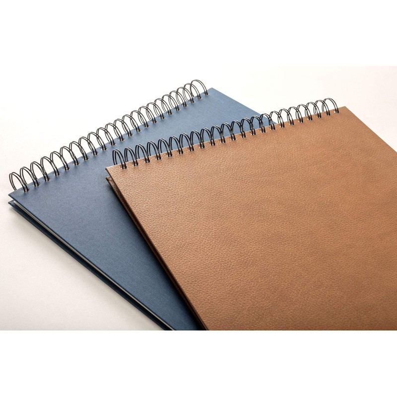 Walther design Spiral Album, Brown, 26 x 26 cm