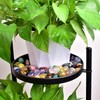 SigMntun Polished Stone Set Obsidian Crystals, 0.8" Handpicked Tumbled Gemstones