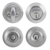 BRINKS Commercial - Keyed Entry Door Knob with Deadbolt Set,