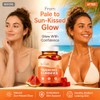 Bronzii Gomitas Bronceadoras, Gomitas Bronceadoras para Mujer, 60 Gomitas