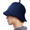 Goreson Men's Sauna Hat, Sauna Goods, Ultra Thick Towel, Towel