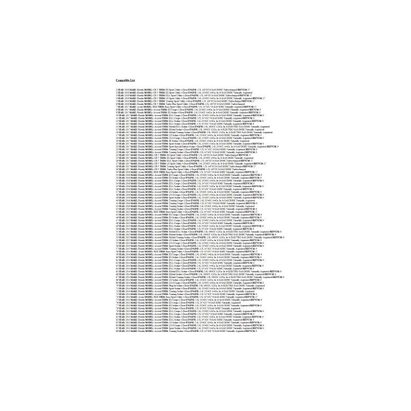Honda Genuine 76810-TX4-A01 Nozzle Assembly