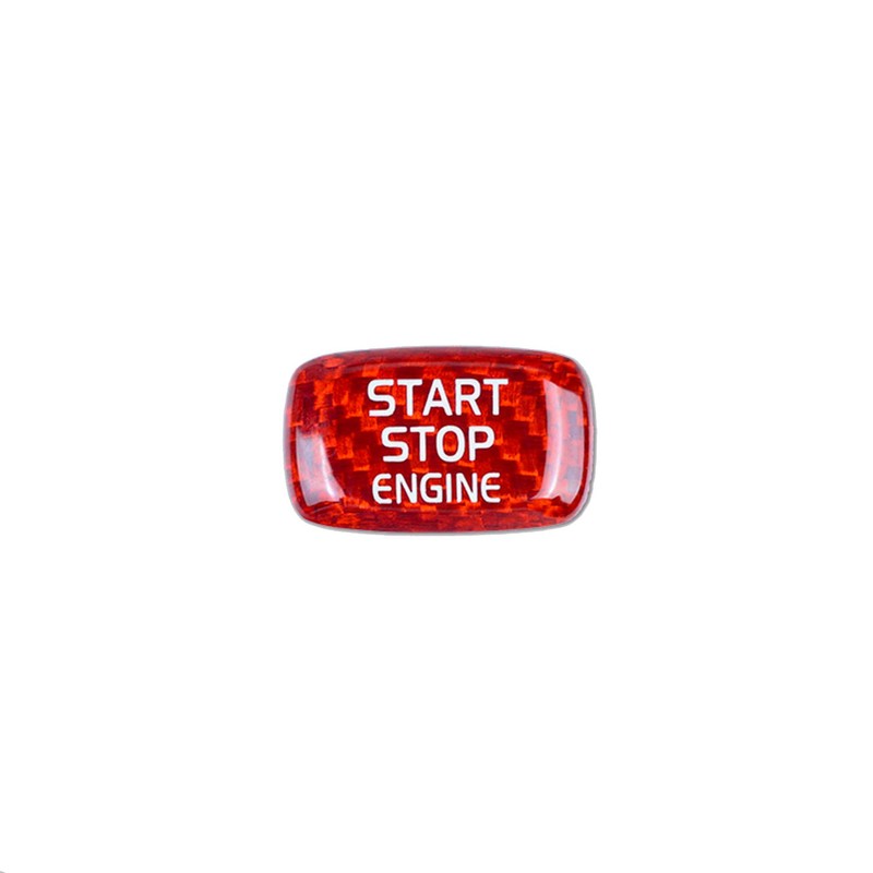 M.JVisun Carbon Fibre One Button Start Button Lid Trim for
