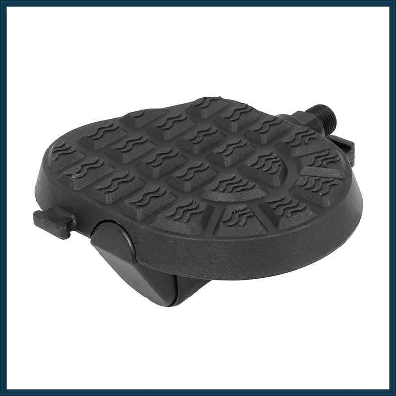 TUCKBOLD Pair Bike Pedals 9/16'' Spindle Platform Non Slip with