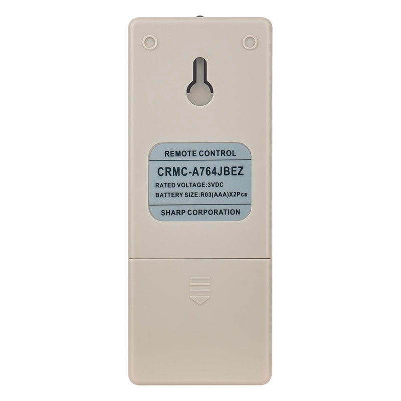 CRMC-A764JBEZ Replacement Remote Control fit for Sharp A/C AC Air