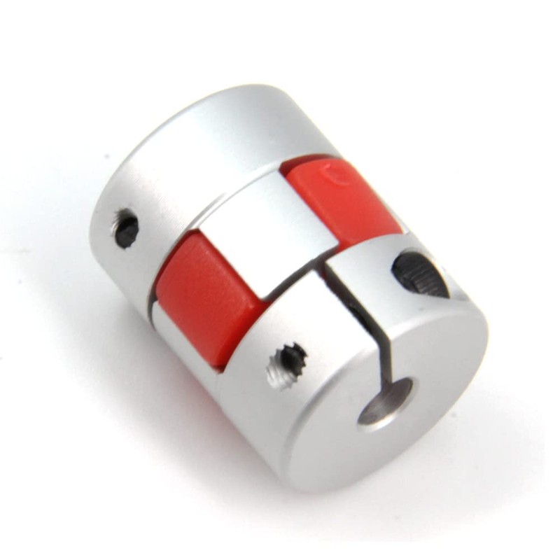 Yeebyee 5 mm to 8 mm Bore Aluminium Plum Flexible