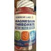 Mindbear Labs Magnesium Threonate Gummies, 1000mg, Strawberry Flavor, Sugar Free,