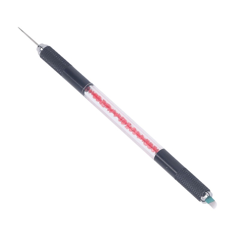 5pcs Microblading Hand Tools Professional Dual Head Manual Tattoo Pen