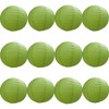 A Liittle Tree 12 PCs Round Paper Lanterns Lamp Shade