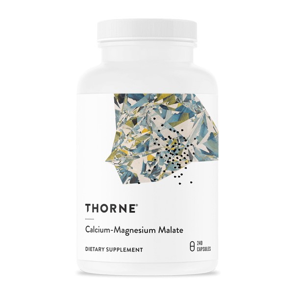 Thorne Research Calcium Magnesium Malate 240 Capsules