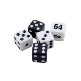 Backgammon Dice Set