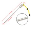 Scuba Diving Pointer Underwater Stainless Steel Tickle Stick with Lanyard