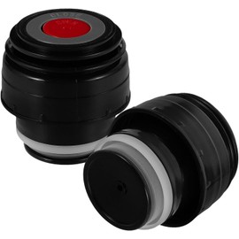 BESPORTBLE 2piezas Tapón para Termo de Repuesto Tapa Antifugas Compatible con Termos y Tazas Térmicas para Uso Oficina y Viajes