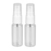 QIANCAIWANG 4 Pack Spray Bottles, 1 oz/30ml Clear Empty Refillable