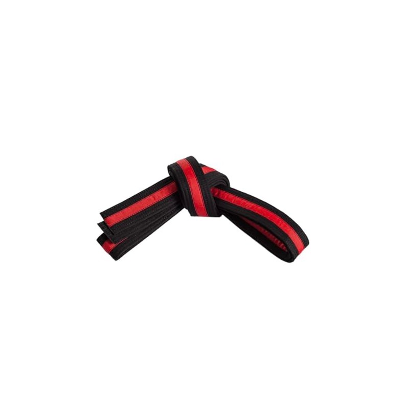Mastery Apprentice (black belt/Red stripe, 5)