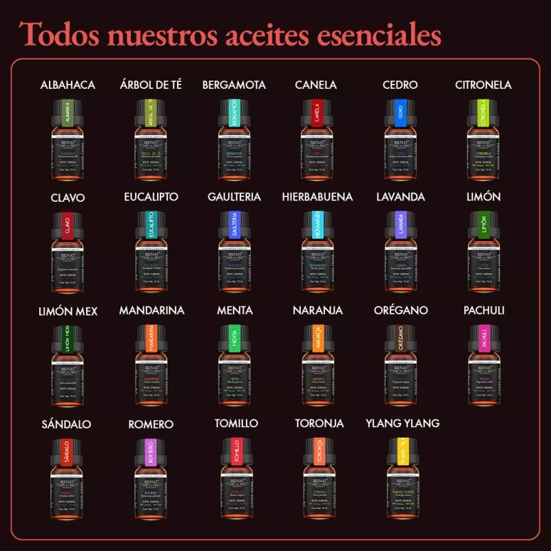 Bienat Aromaterapia Aceite Esencial De Canela 30 Ml 100% Natural