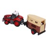RC Farm Tractor Toy Educational Rechargeable Remote Control Electronic Farm