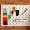 koundeneko 12 Piece Perforated Board Cup Holder with Cup Punching