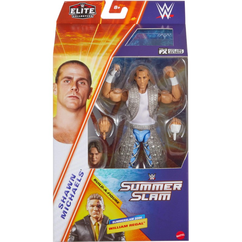 Mattel WWE Elite Collection Action Figure & Accessories, Premium Live