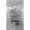 Nihon Giken Kogyo Petite! Zipper Accessory Bag, Transparent, 2.8 x