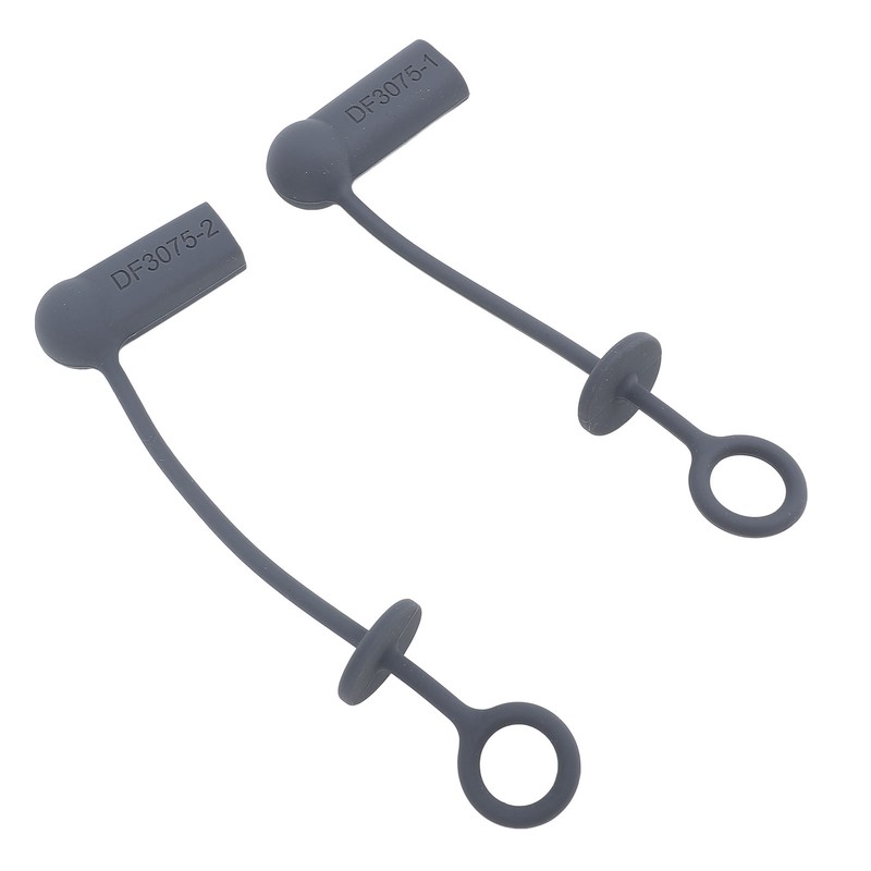 Cable Plug Protective Cover Silicone Anti Dust Cable End Cap