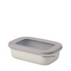 Daisy Rosti Mepal 998077 Circular Rectangular Storage Container, 500 ml,