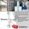 4 Way Sillcock Key Set, Equipped with Bits,Multi Functional Water