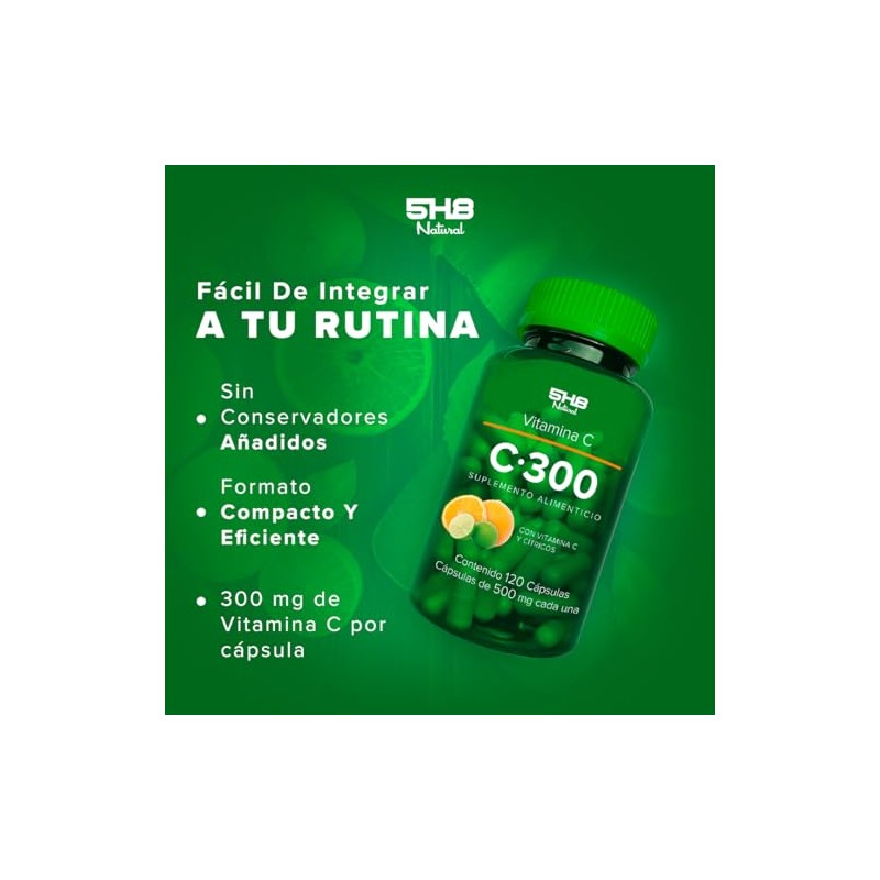 Vitamina C 5H8 NUTRITION