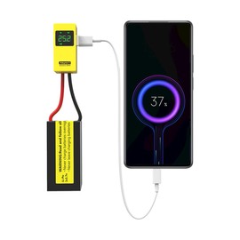 SpeedyBee Adapter 3 with 6A USB-A to USB-C Super Fast Charging Cable