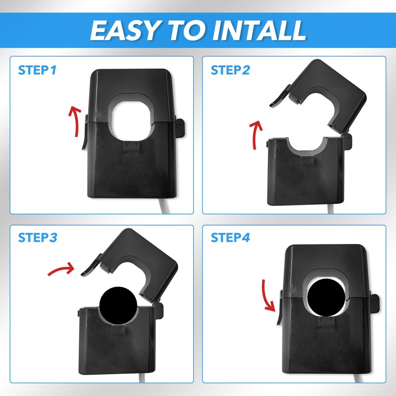 200A sensor for Smart Home Energy Monitor