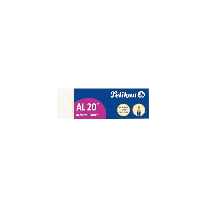 Pelikan, Eraser Bubble 6 Gomme Bianco