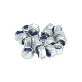 M8 (8mm) Nyloc Nut (Type-T) A2 Stainless Steel (Pack of 20)